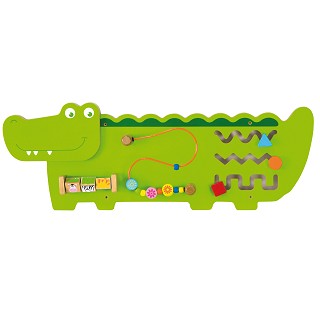 Wall toy crocodil